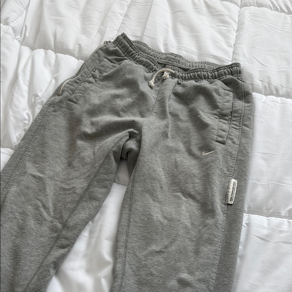 Nike Standard Issue Gray Jogger Pants